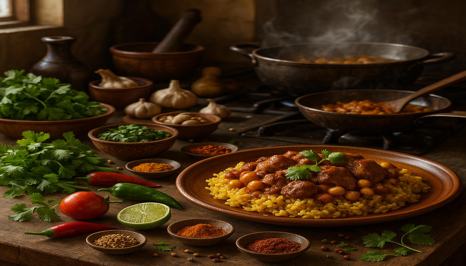Explore Ethnic Cuisine Cook Traditional Cultural Dishes at Home