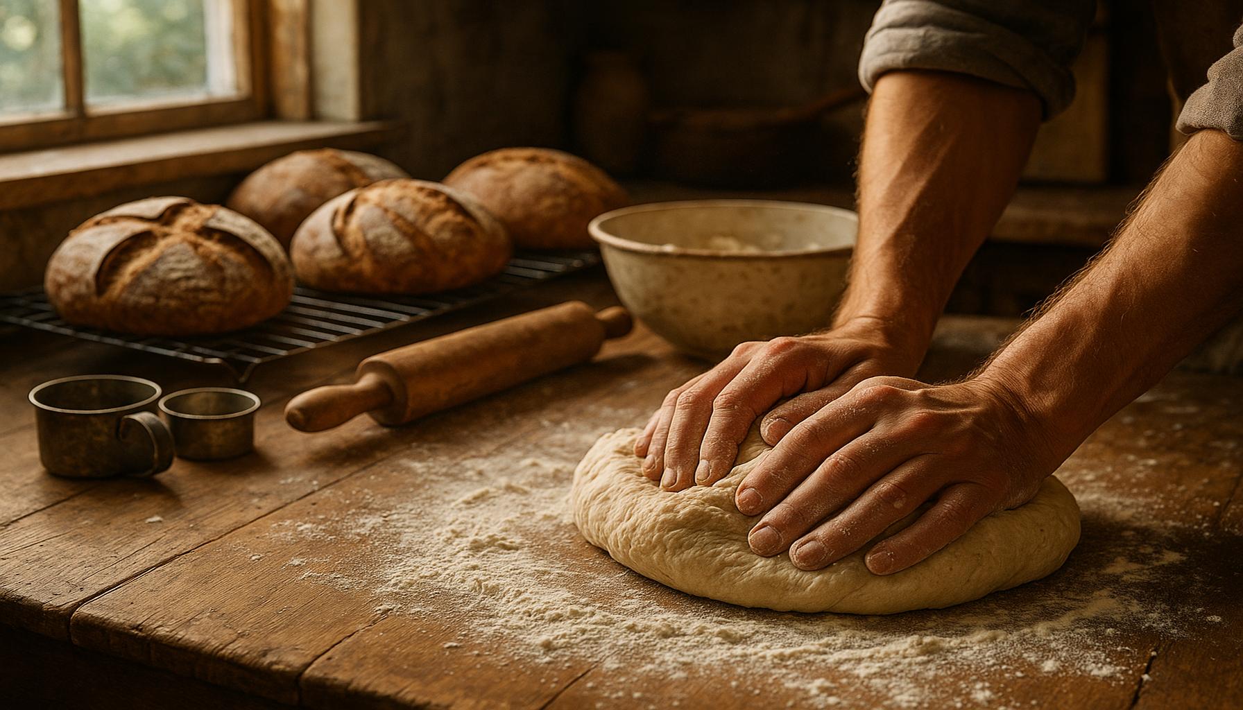 Exploring the Art of Baking: How to Make Artisan Bread at Home
