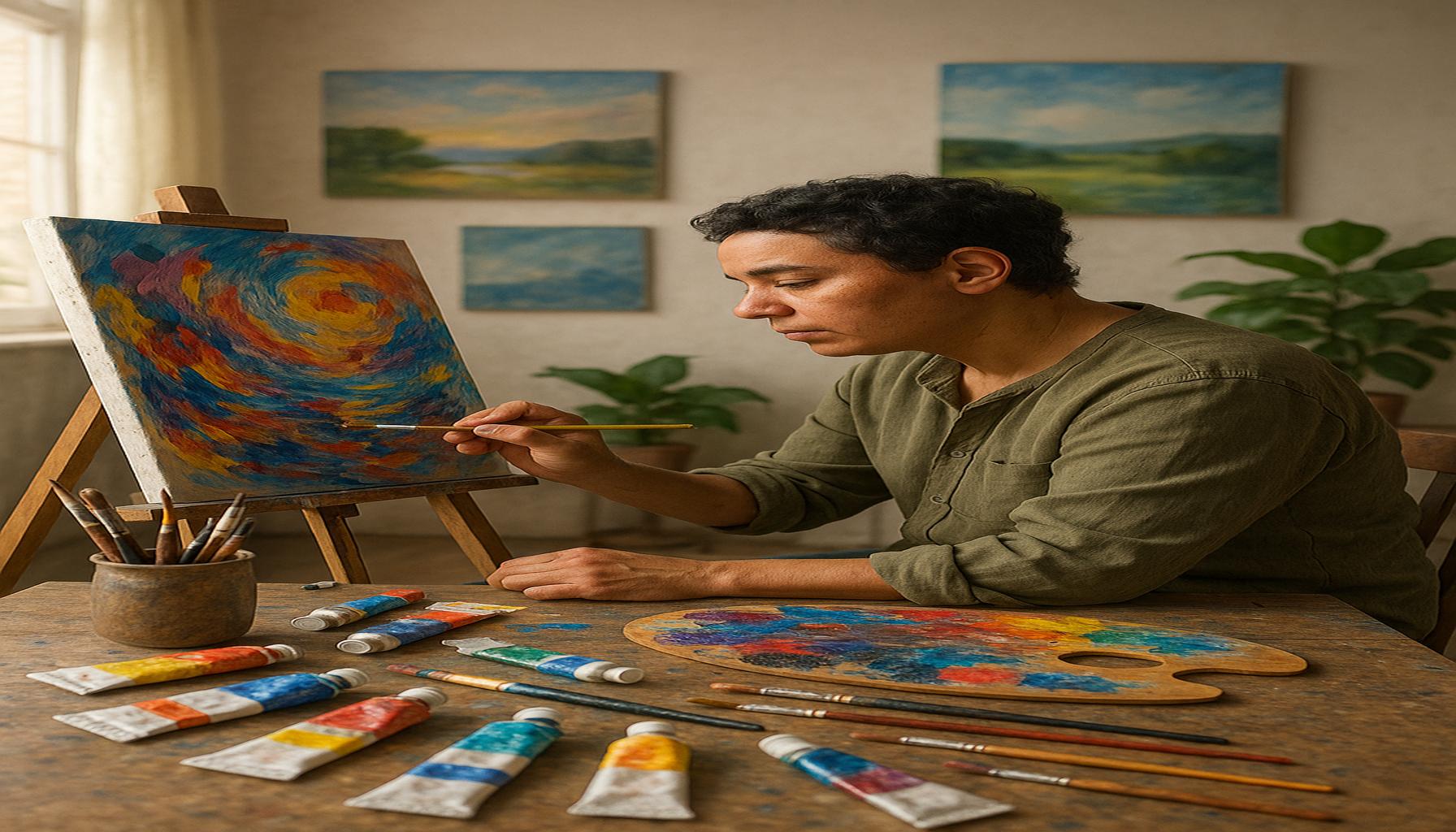 The Influence of Art on Mental Health: How Painting and Drawing Can Improve Well-Being