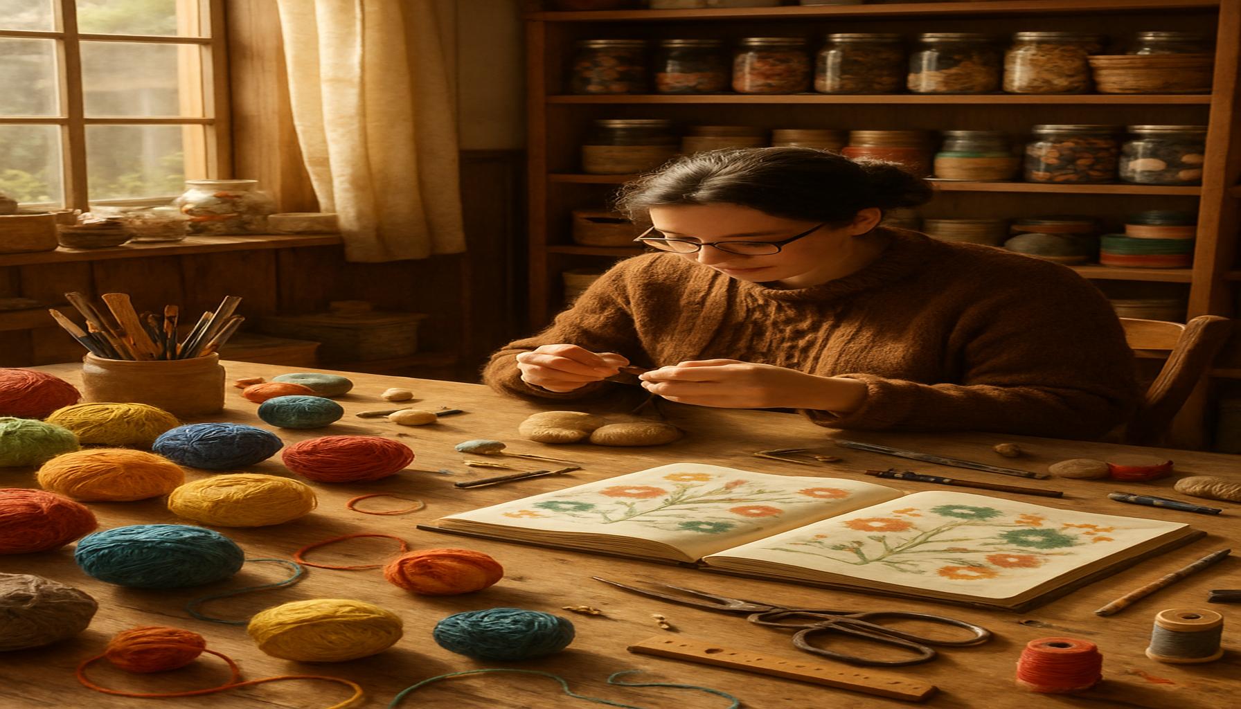 Crafting with Intention: Setting Goals and Creating Meaningful Projects