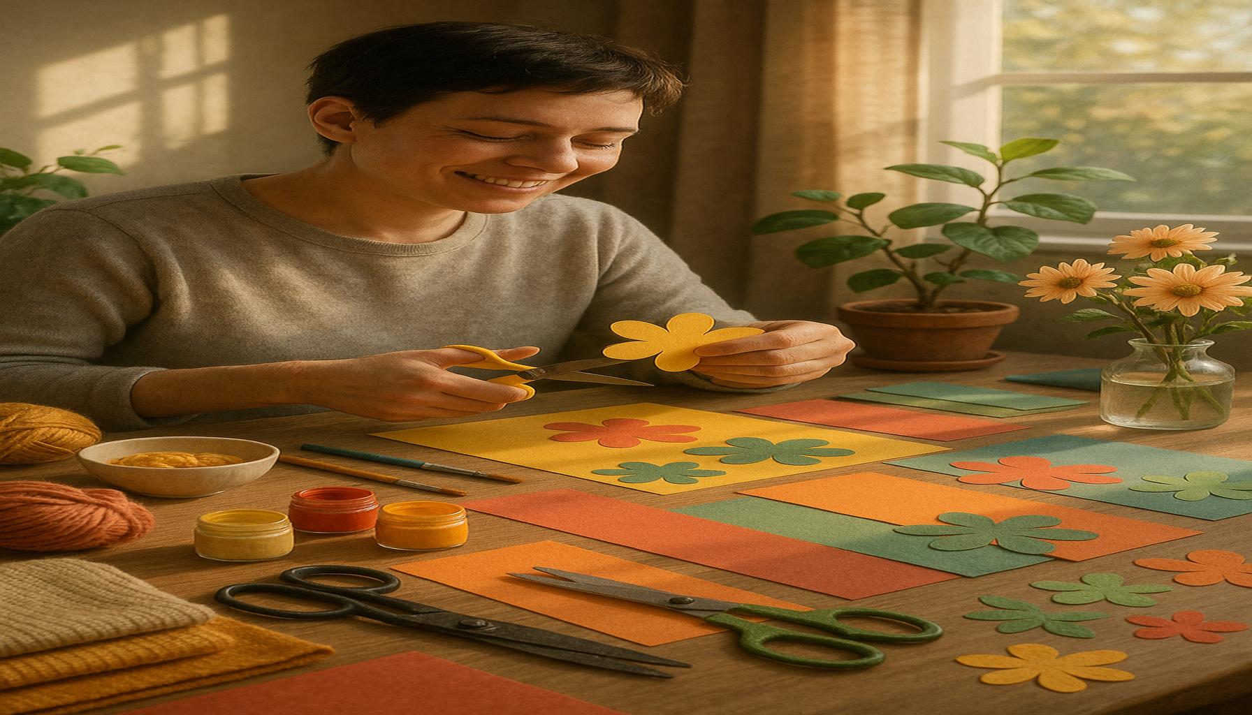 The Therapeutic Benefits of Crafting: How Creative Hobbies Improve Mental Health