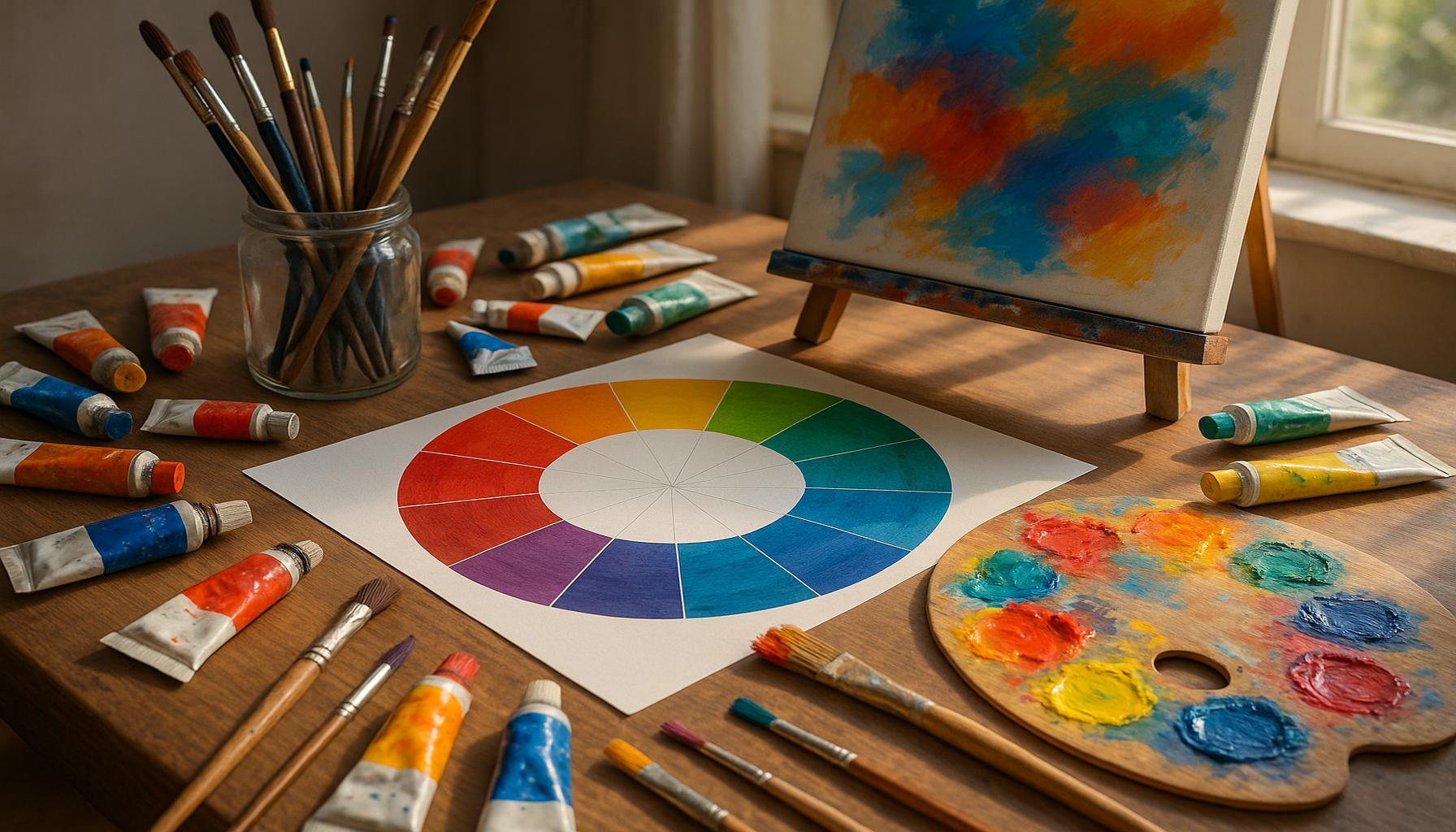 The Role of Color Theory in Crafting: Enhancing Creativity Through Color Choices