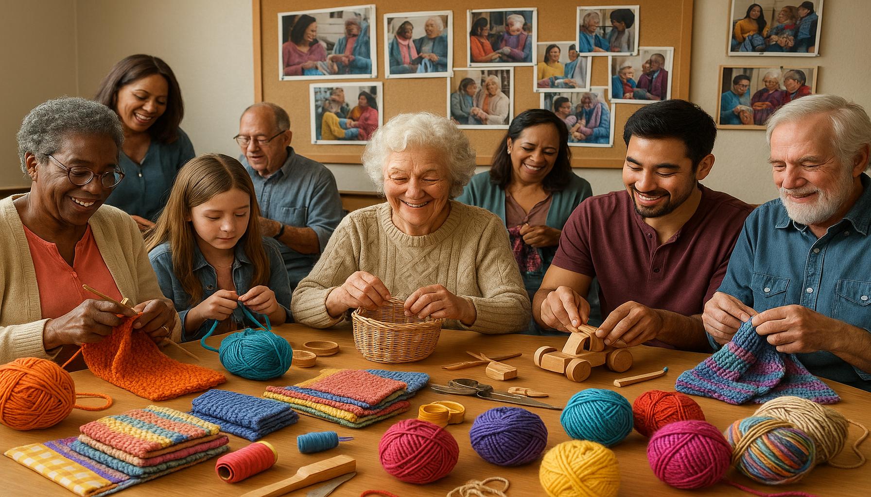 Crafting for a Cause: How Handmade Goods Can Make a Difference in Your Community