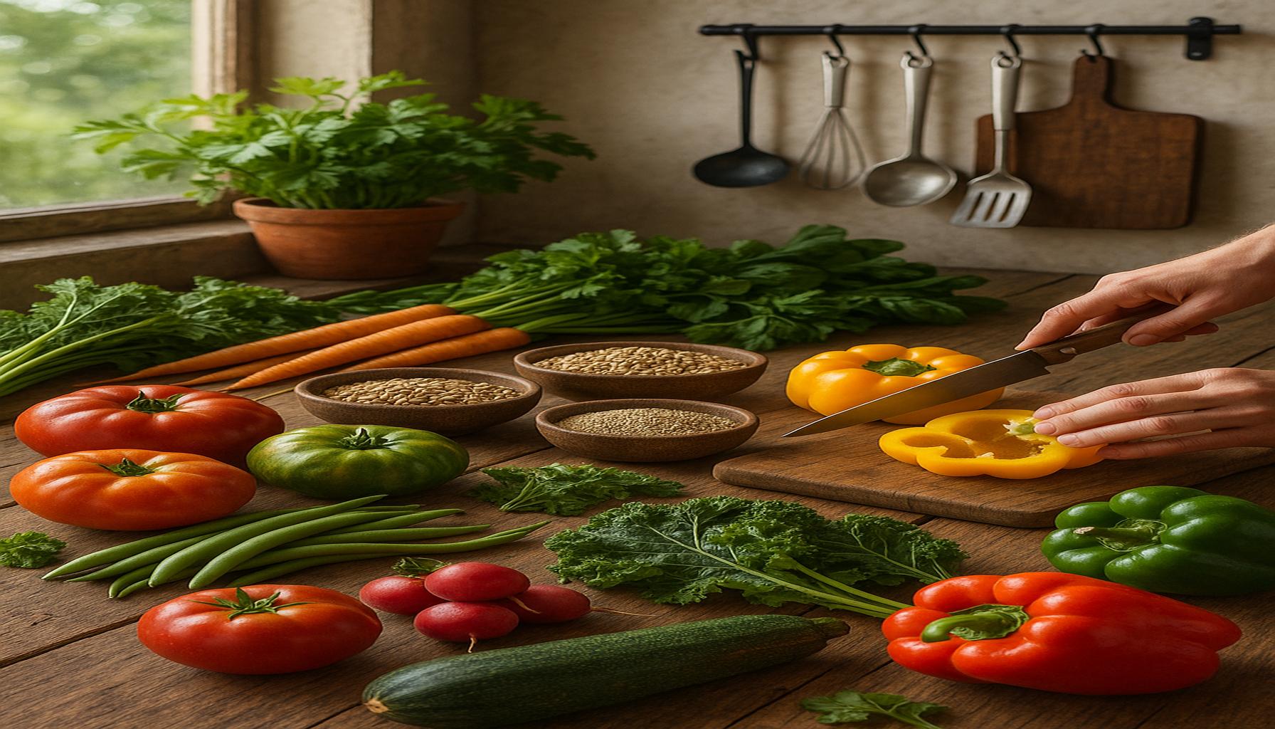 Sustainable Cuisine: Delicious Recipes with Local and Organic Ingredients