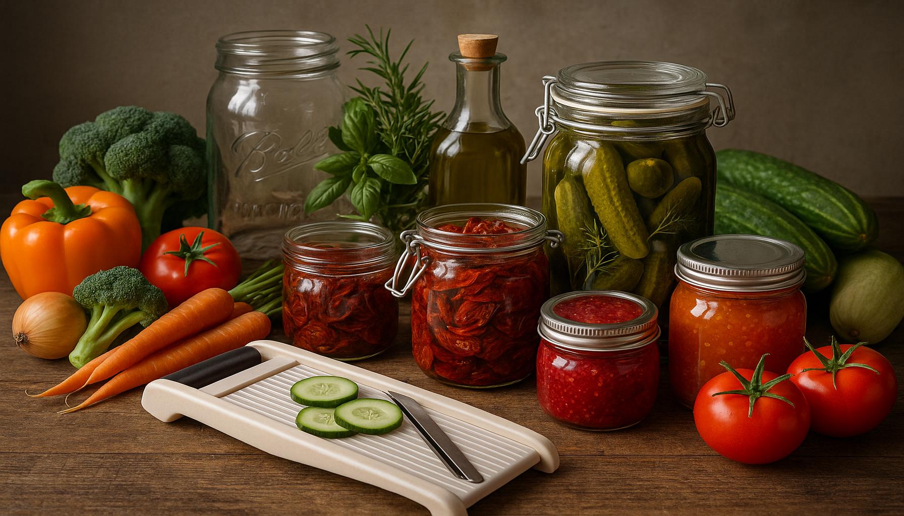 The Art of Preservation: Preservation Techniques to Preserve Flavors and Create New Textures