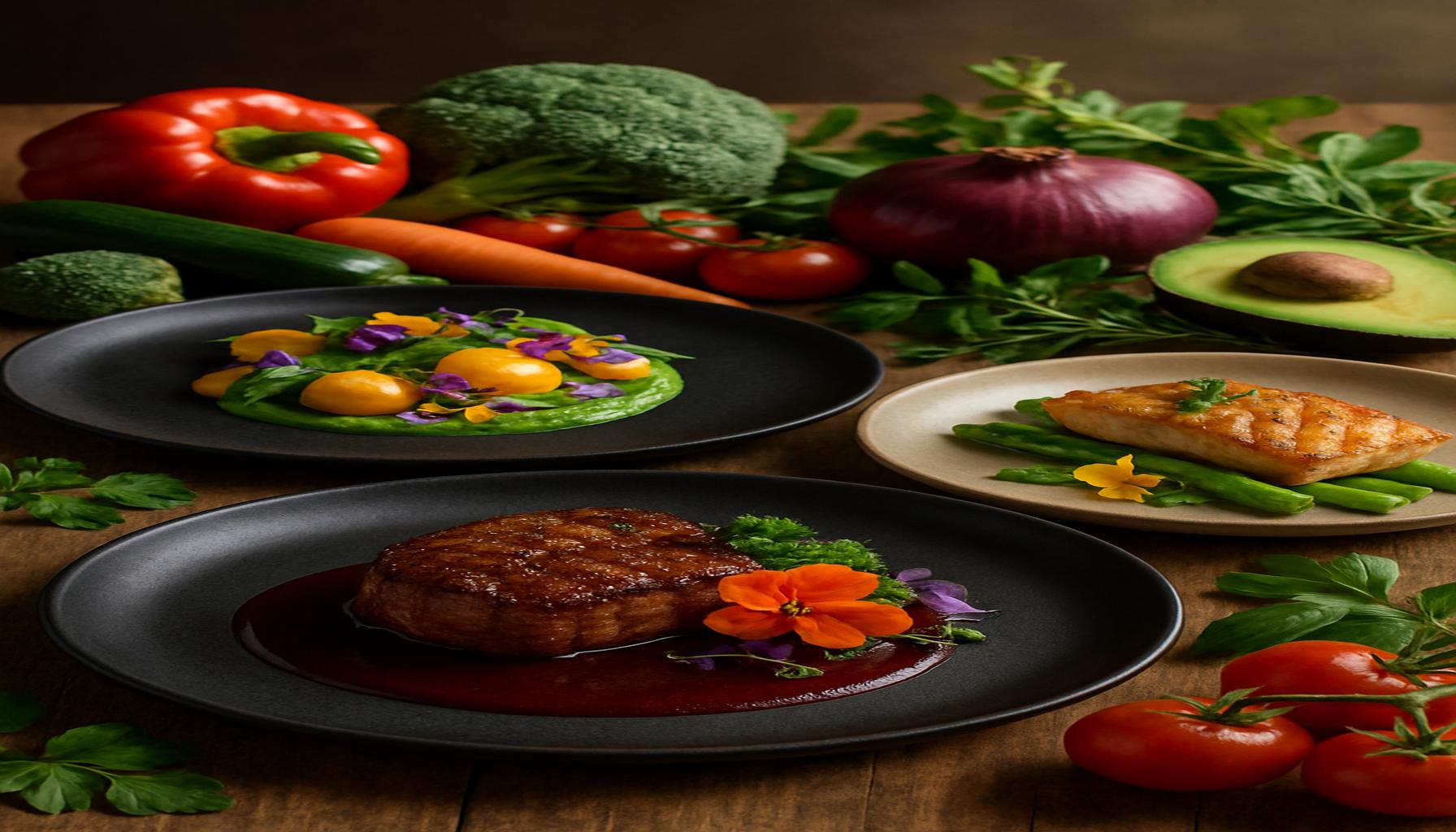 Visual Culinary: The Importance of Aesthetics in the Preparation and Presentation of Dishes