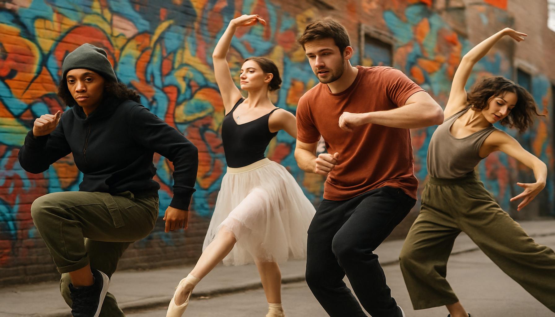 Art in Motion: The Popularity of Dance as a Form of Artistic Hobby