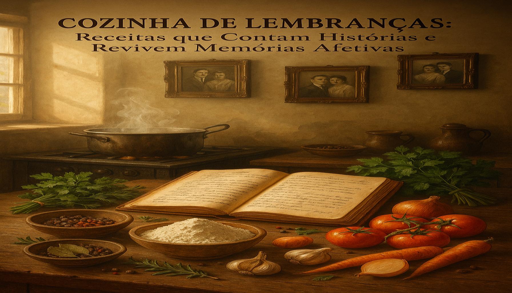 Kitchen of Memories: Recipes that Tell Stories and Revive Affective Memories