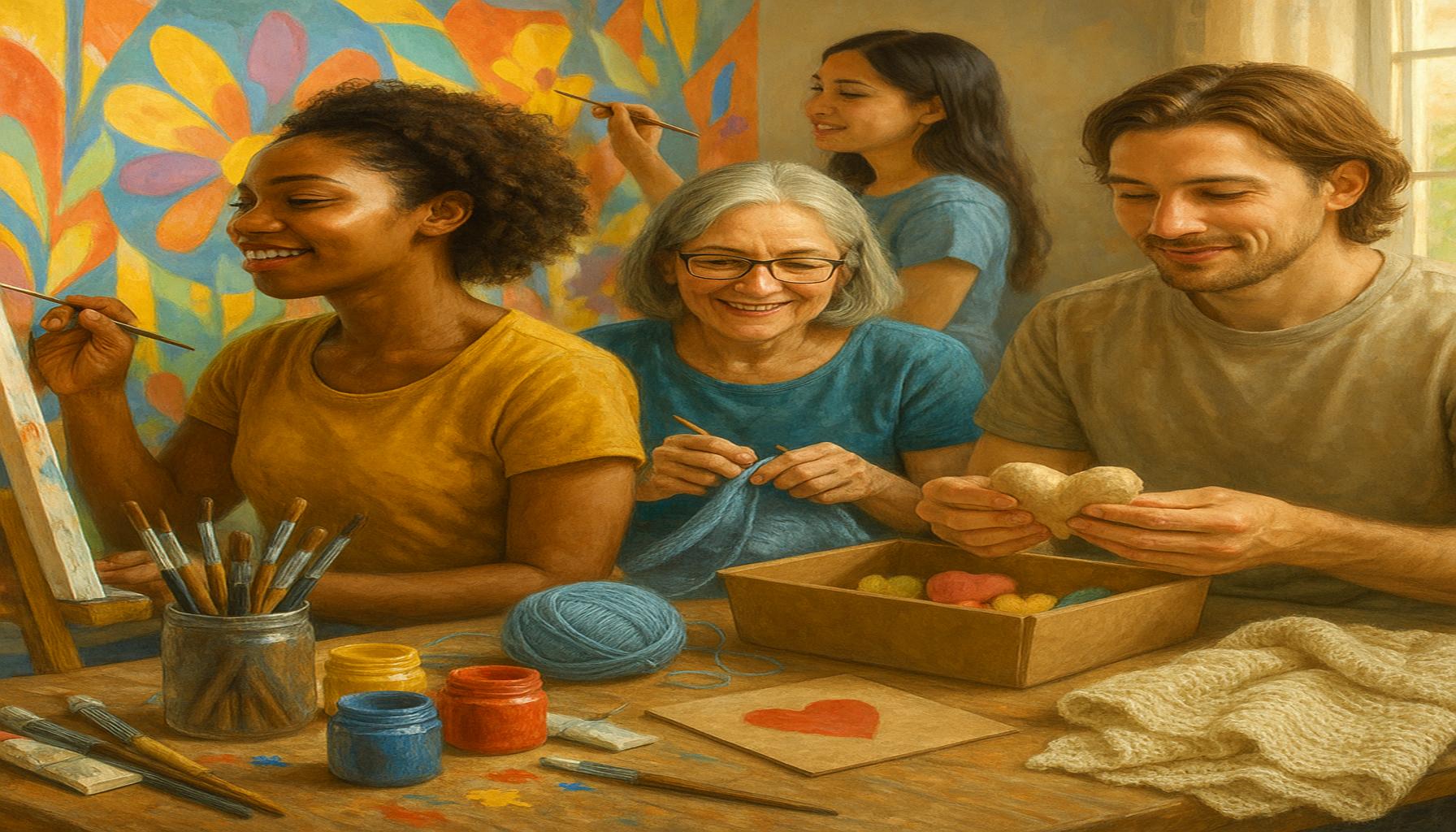 The Art of Caring: How Artistic Hobbies Can Promote Empathy and Volunteering