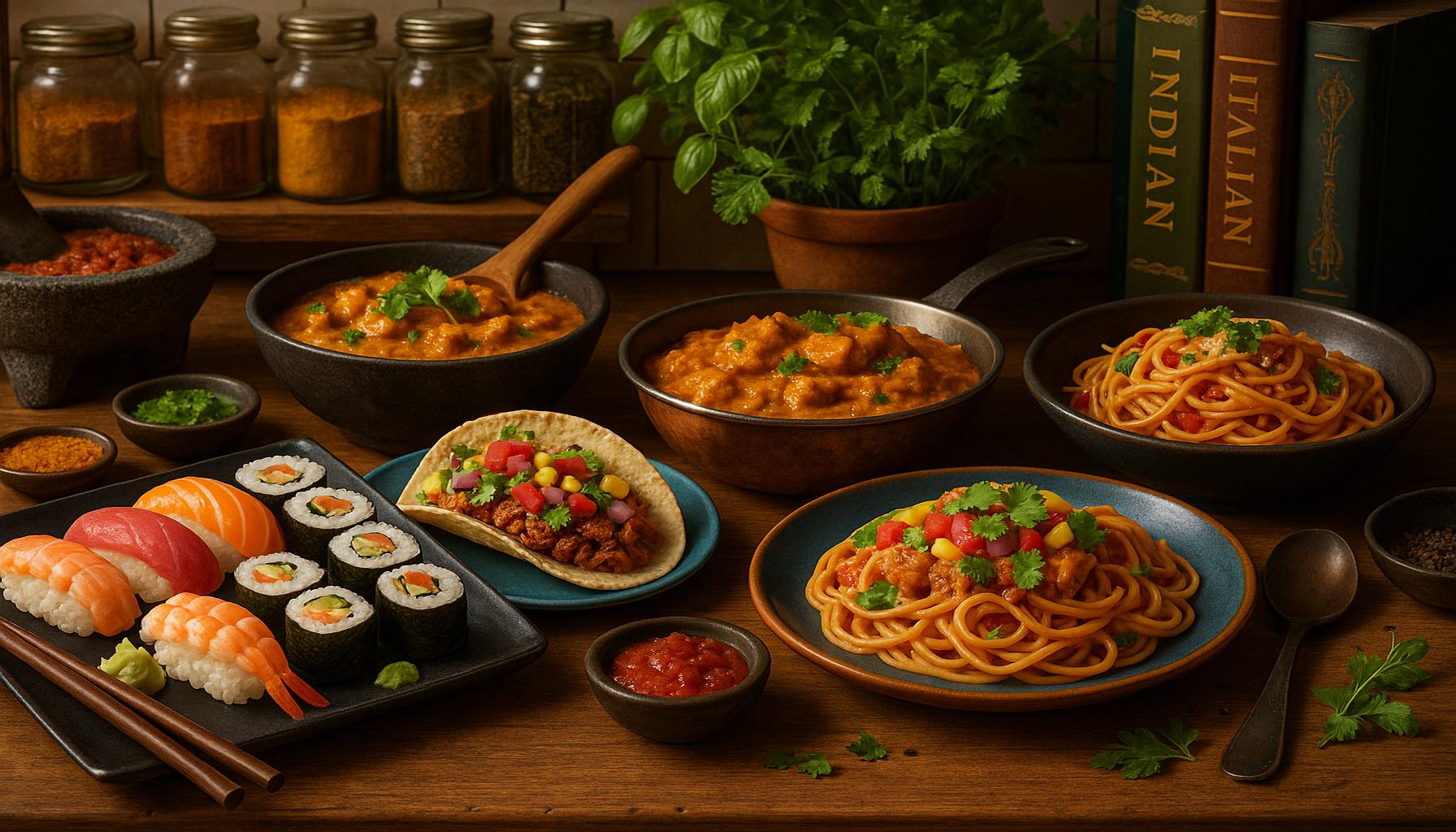 Fusion Cuisine: Blending Culinary Traditions from Different Cultures