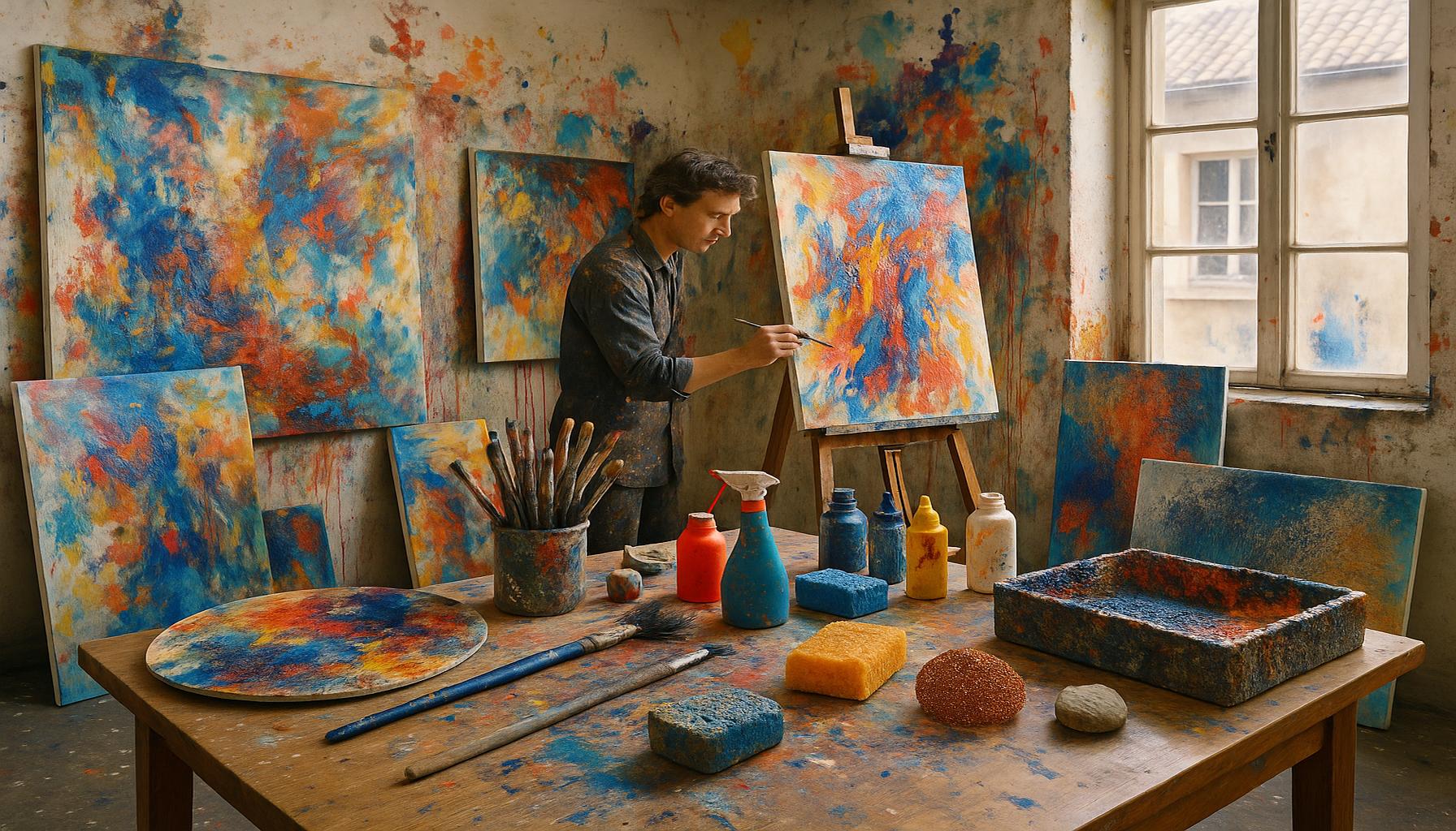 Art and Unpredictability: How Experimentation Can Enrich Artistic Practice