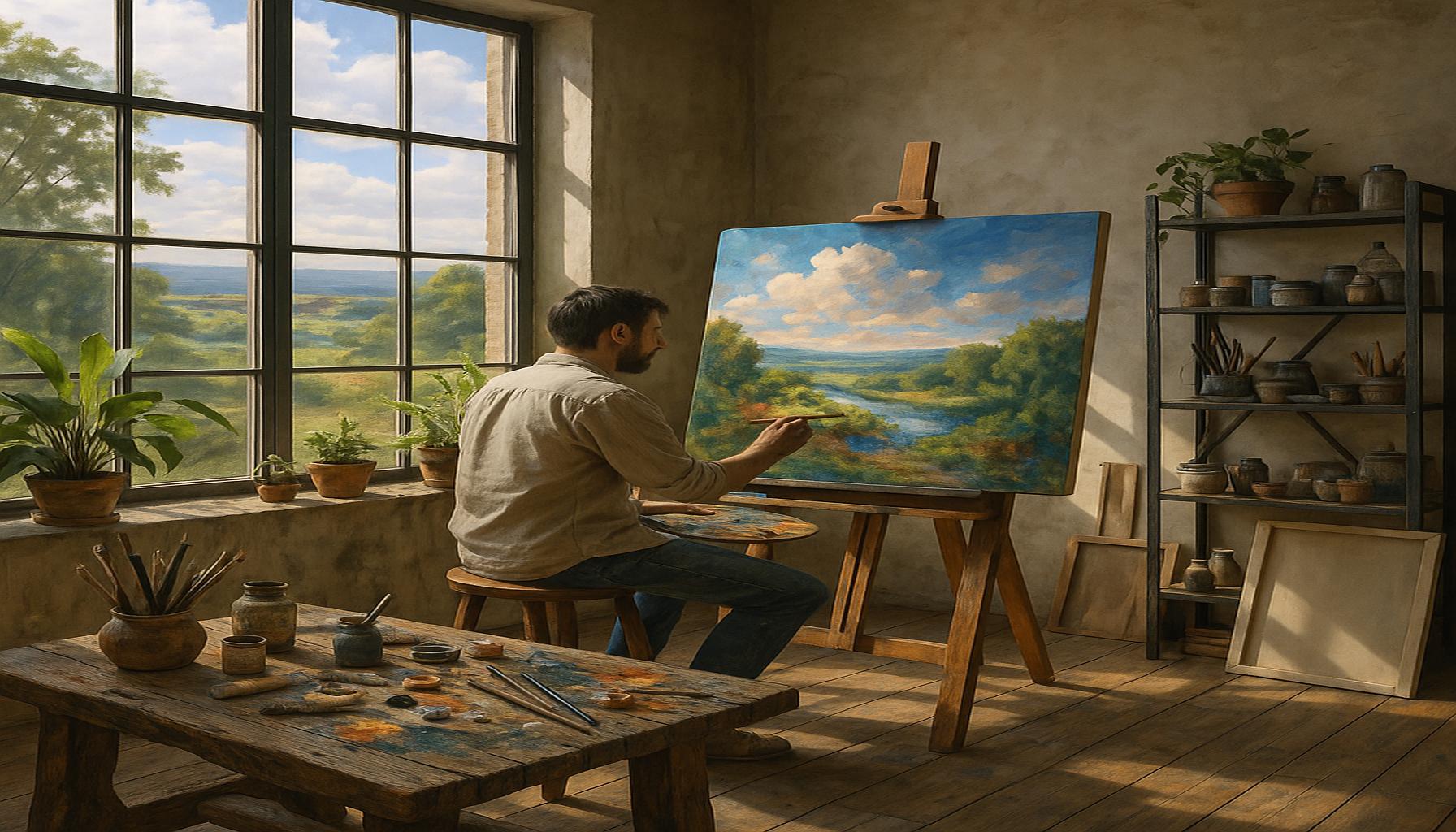 The Influence of Space on Artistic Creation: How the Environment Shapes Our Hobbies