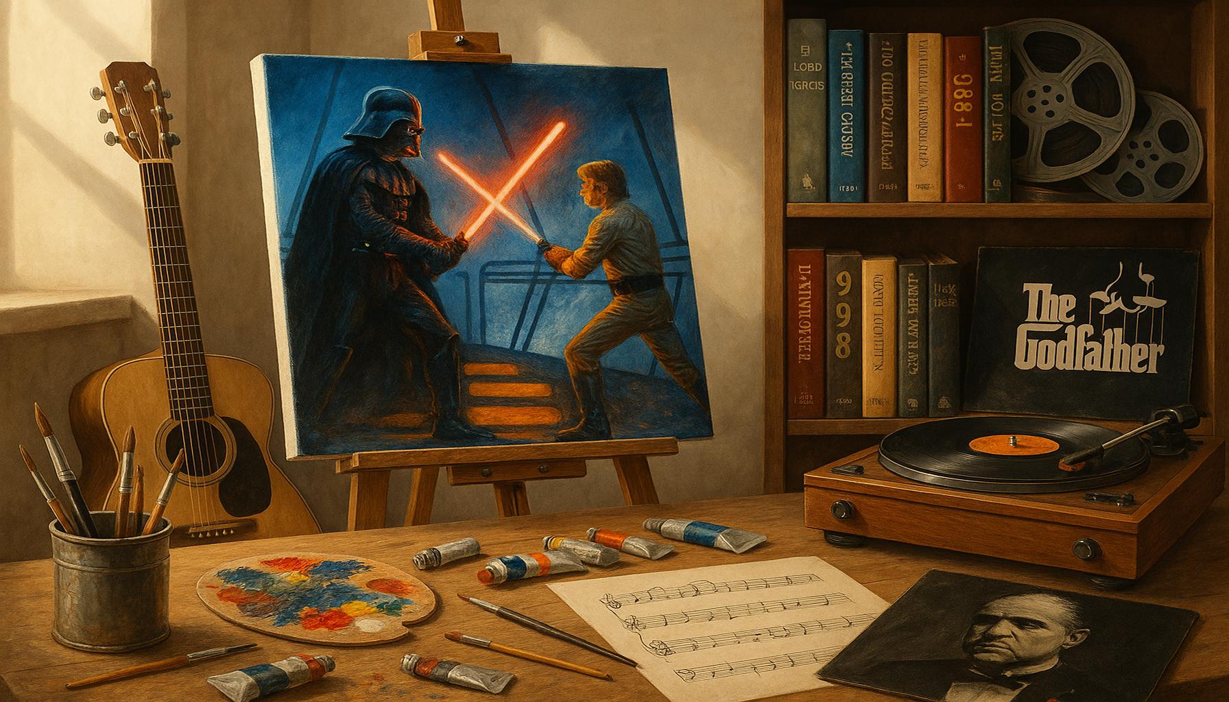 The Influence of Popular Cultures on the Arts: Creative Hobbies Inspired by Movies, Music, and Literature