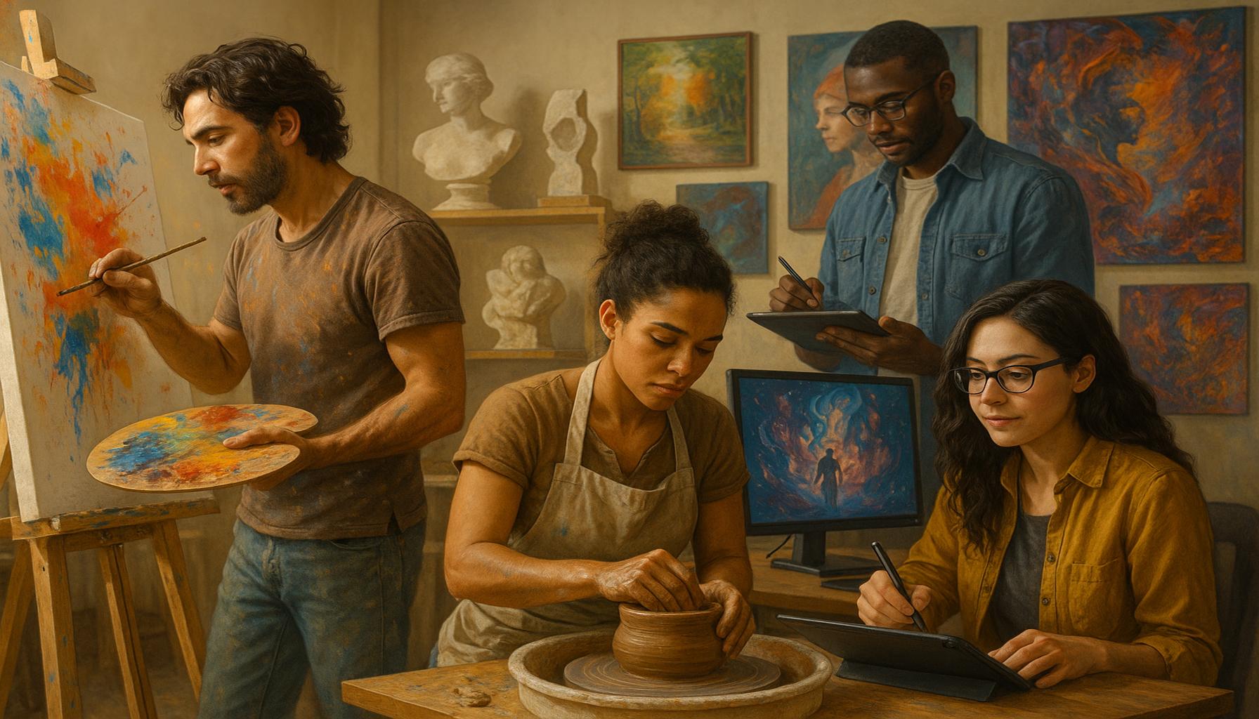 Art as a Tool for Self-Expression: Stories of People Who Transformed Their Hobbies into Careers