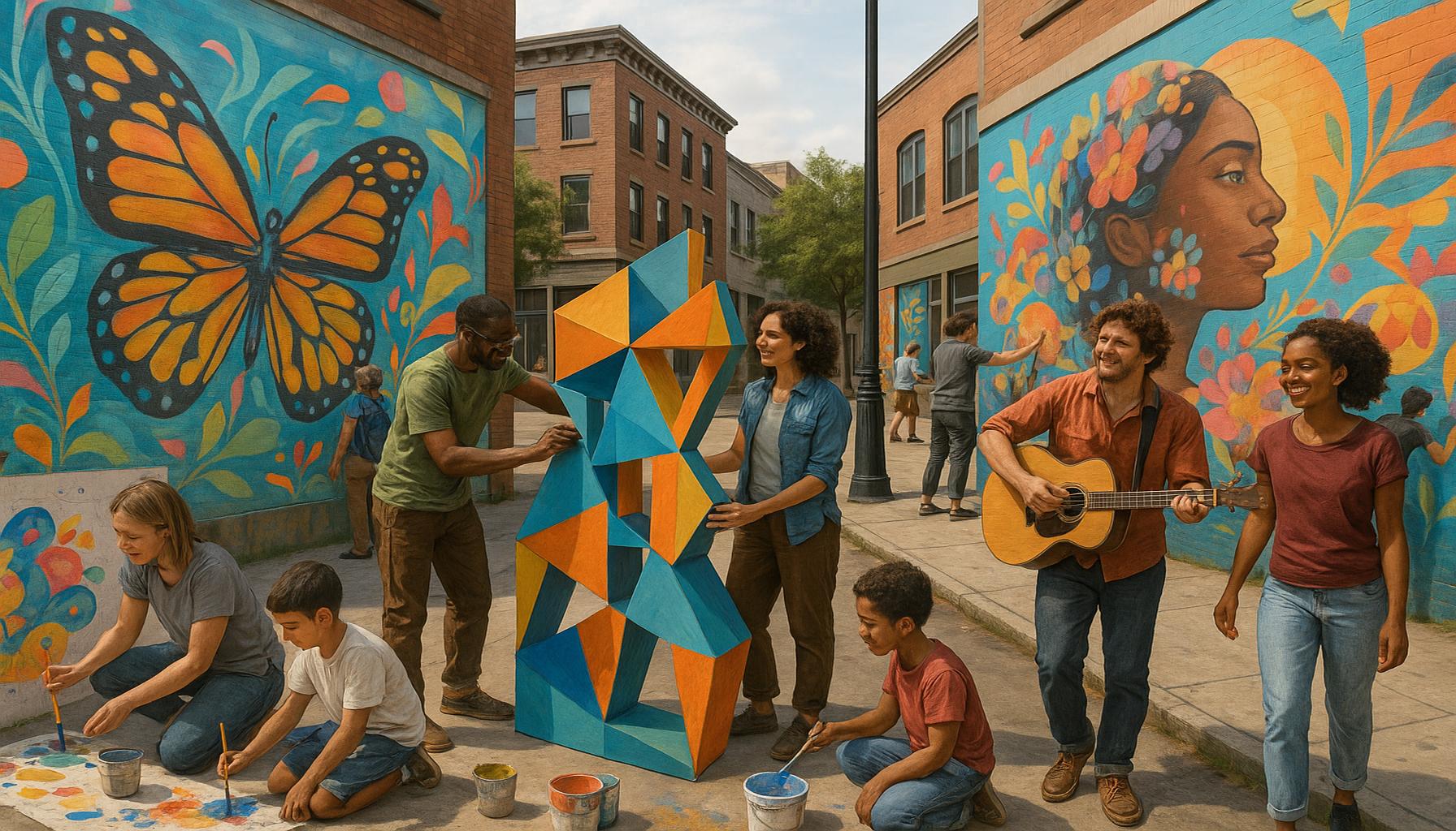 Art as a Tool for Social Innovation: Artistic Projects that Transform Communities