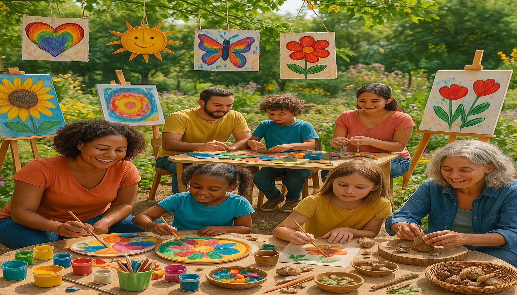 The Role of Community Art: Strengthening Bonds and Creating Connections Through Creative Hobbies