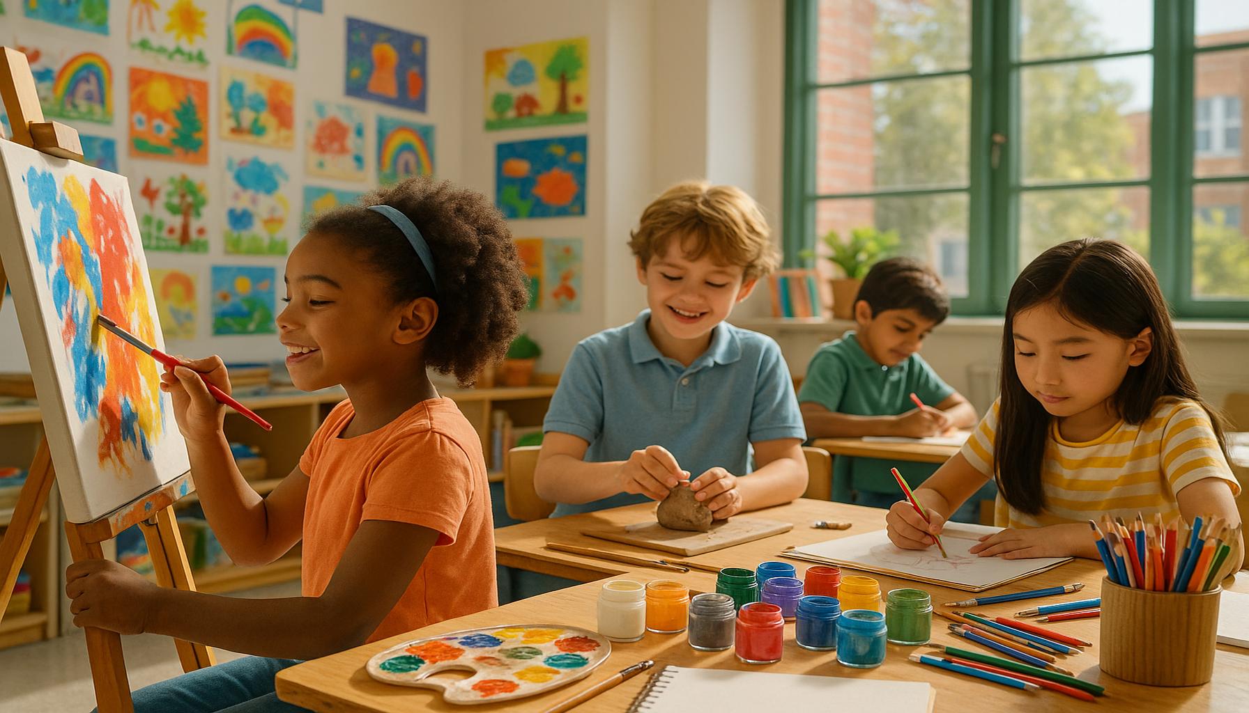 The Impact of Artistic Hobbies on Education: Fostering Creativity in New Generations