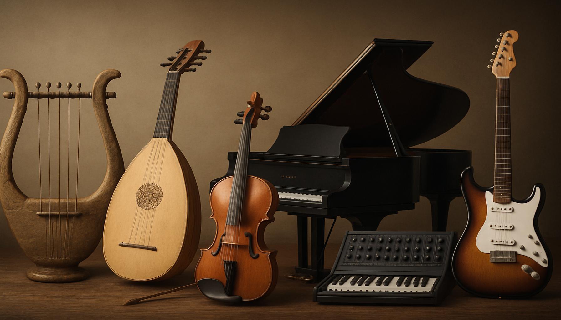 The Evolution of Musical Instruments and Their Impact on Creativity