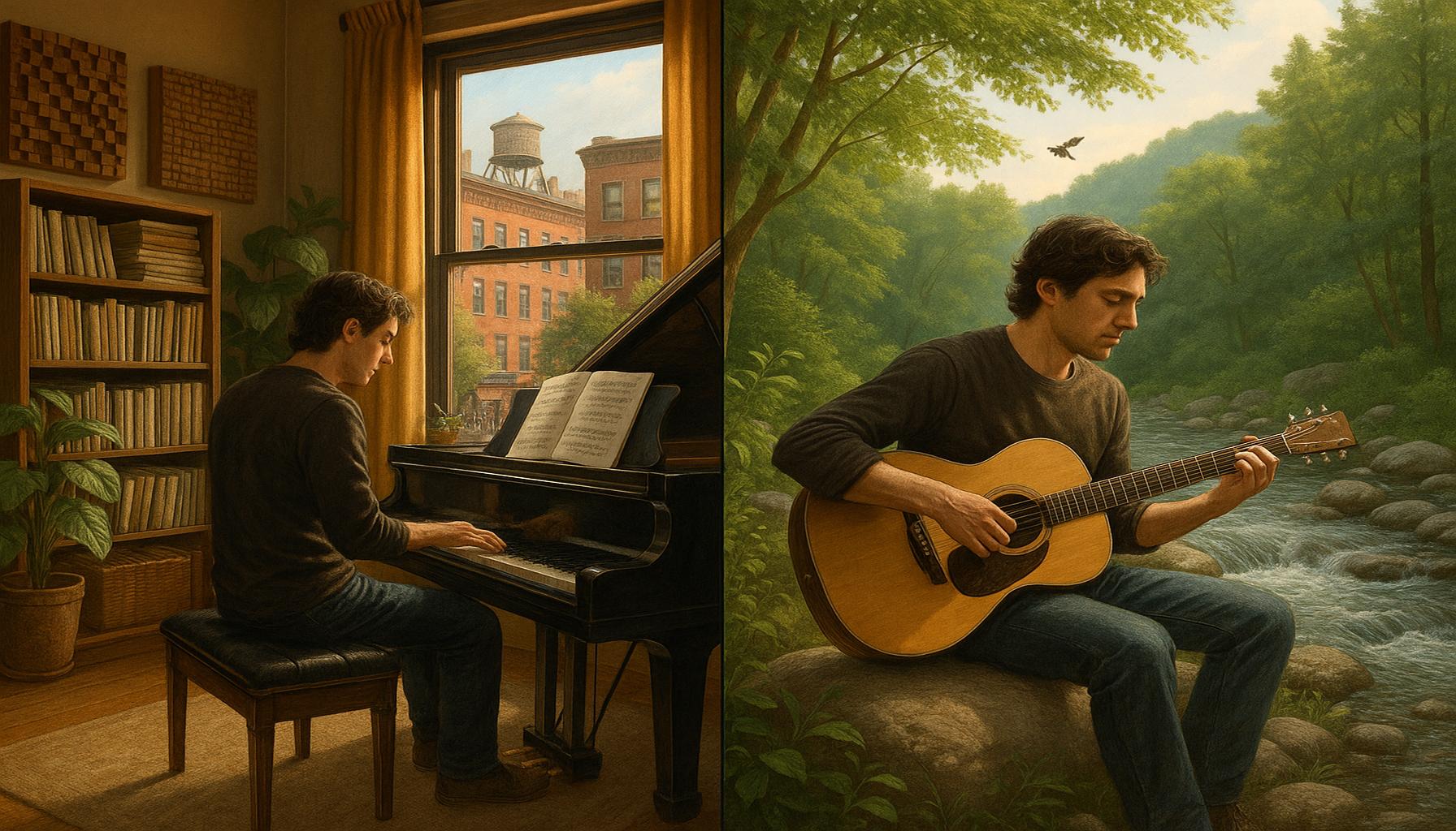 The Influence of the Sound Environment on Creativity: How Different Spaces Affect Musical Composition