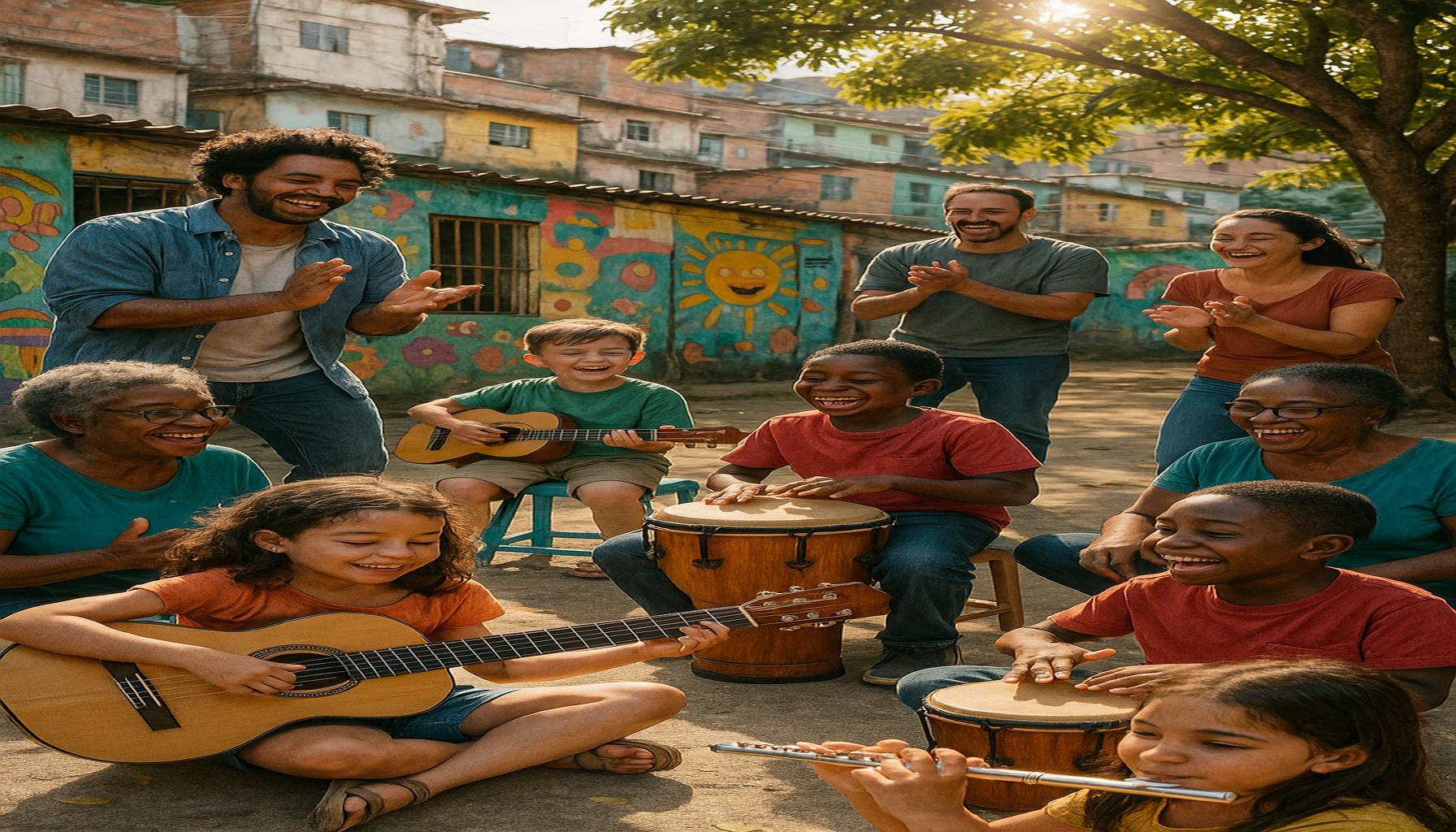 Music as a Tool for Social Inclusion: The Impact of Music Projects in Disadvantaged Communities