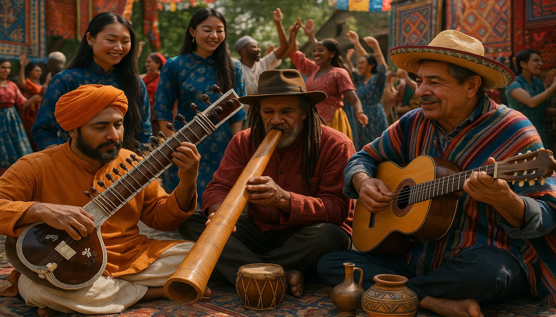 The Role of Musical Traditions in Preserving Cultural Identity