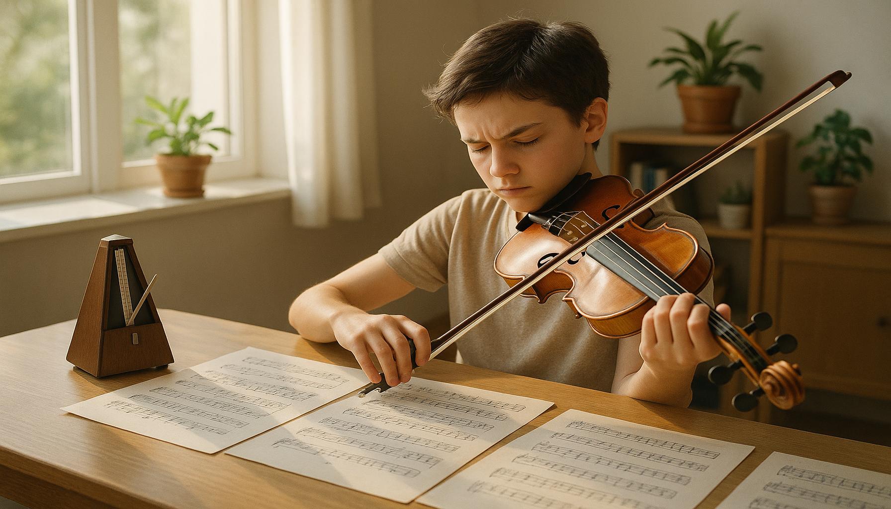 Music and the Development of Discipline: How Musical Practice Can Enhance Concentration and Persistence