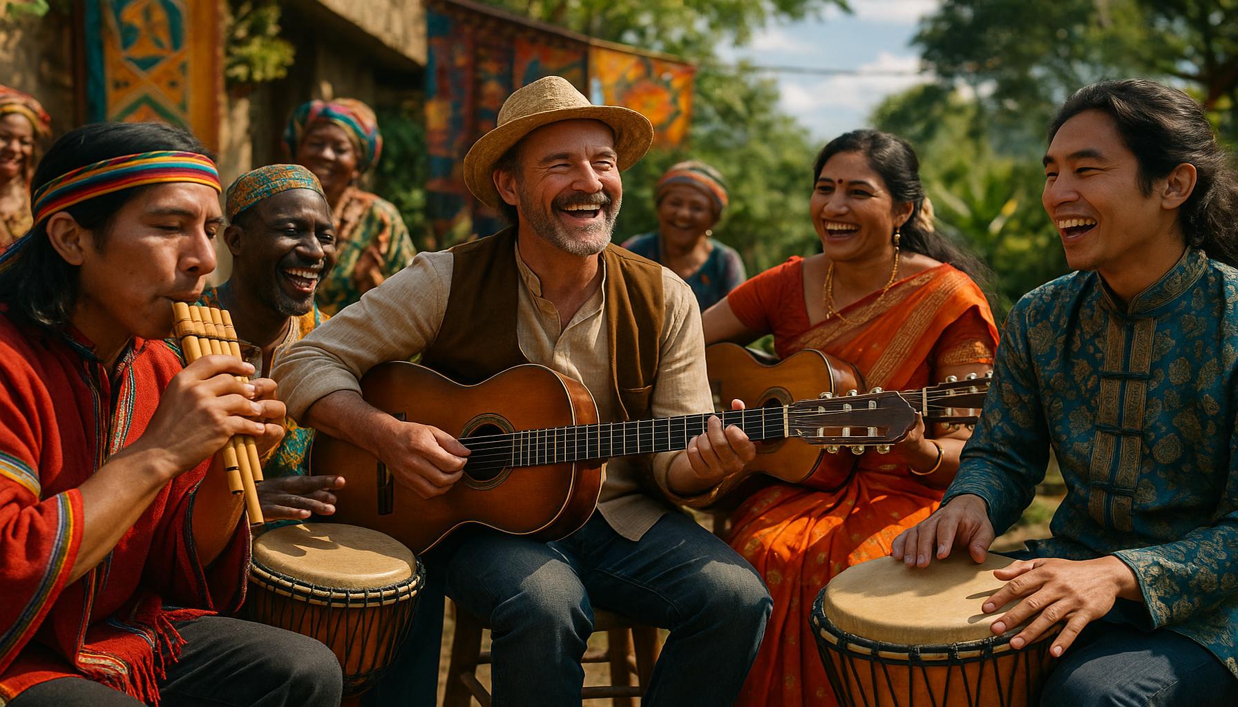 Music as a Tool for Cultural Connection: The Influence of Local Genres on Composition