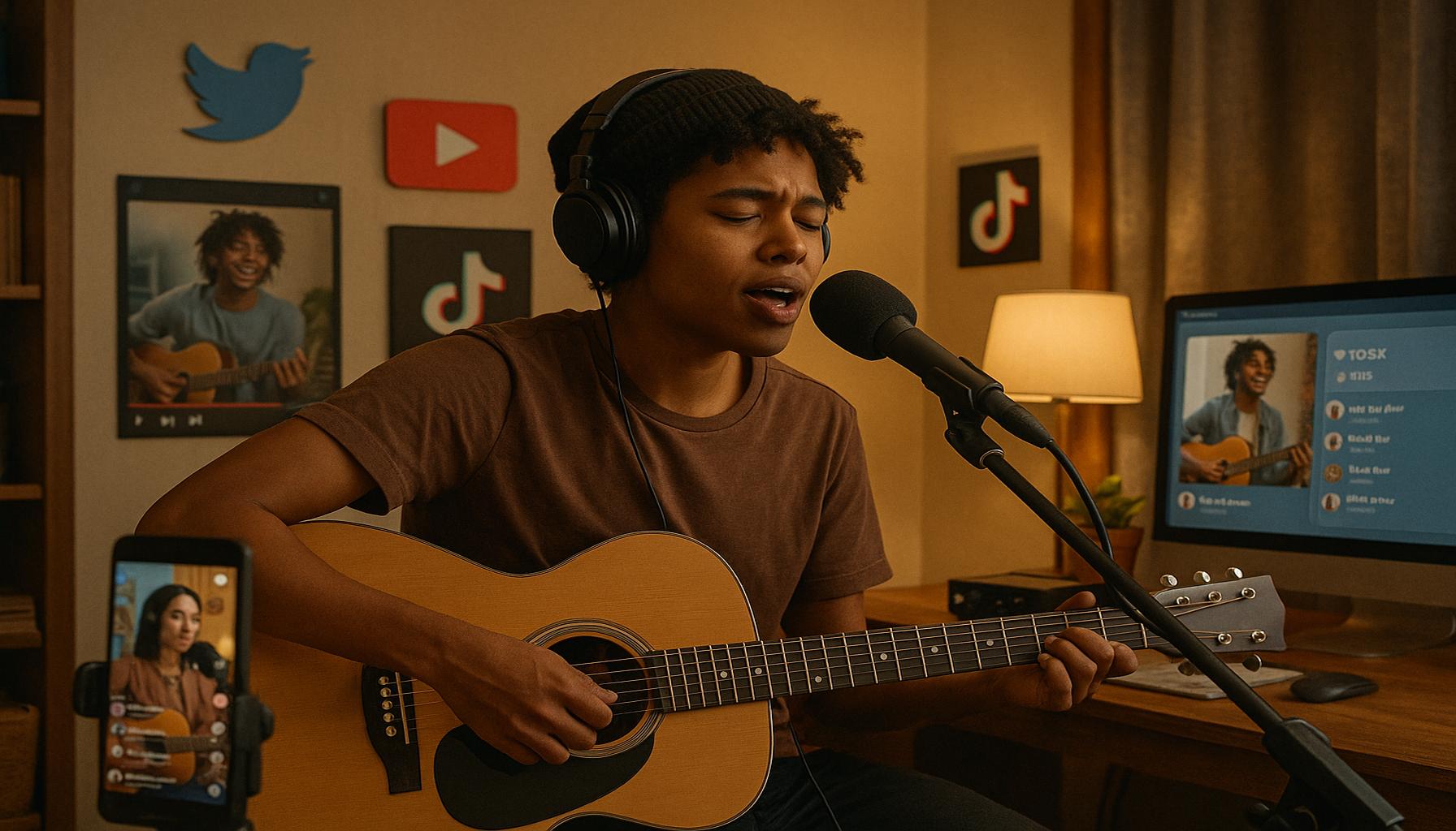 The Role of Social Media in the Spread of Musical Talent: New Opportunities for Independent Creators