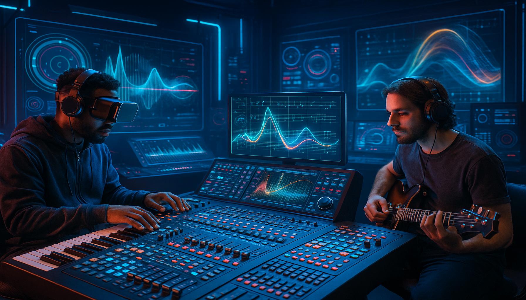 Exploring the Intersection of Music and Technology: The Future of Music Creation