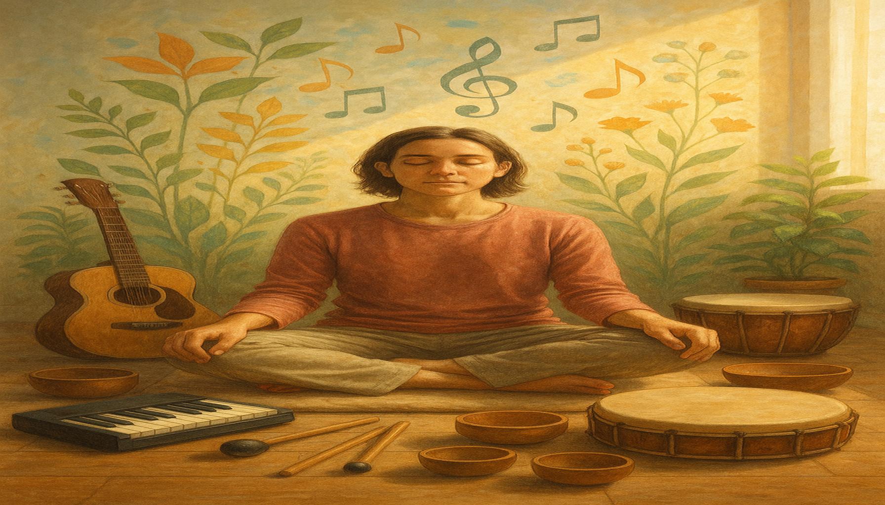 Music as a Form of Therapy: Benefits of Music Therapy on Creativity and Well-Being