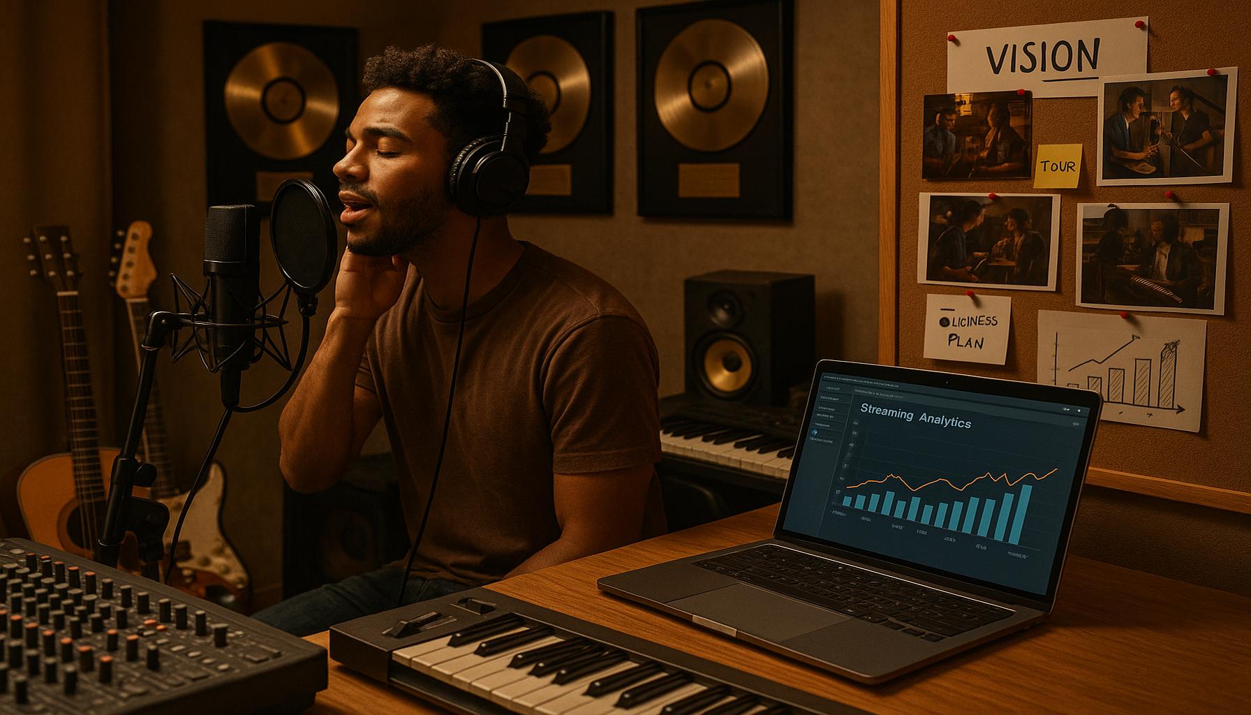Music and Entrepreneurship: How to Build a Sustainable Career in the Music Industry
