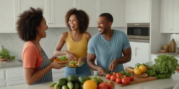 The Role of Nutrition in Promoting Mental Health and Emotional Well-Being